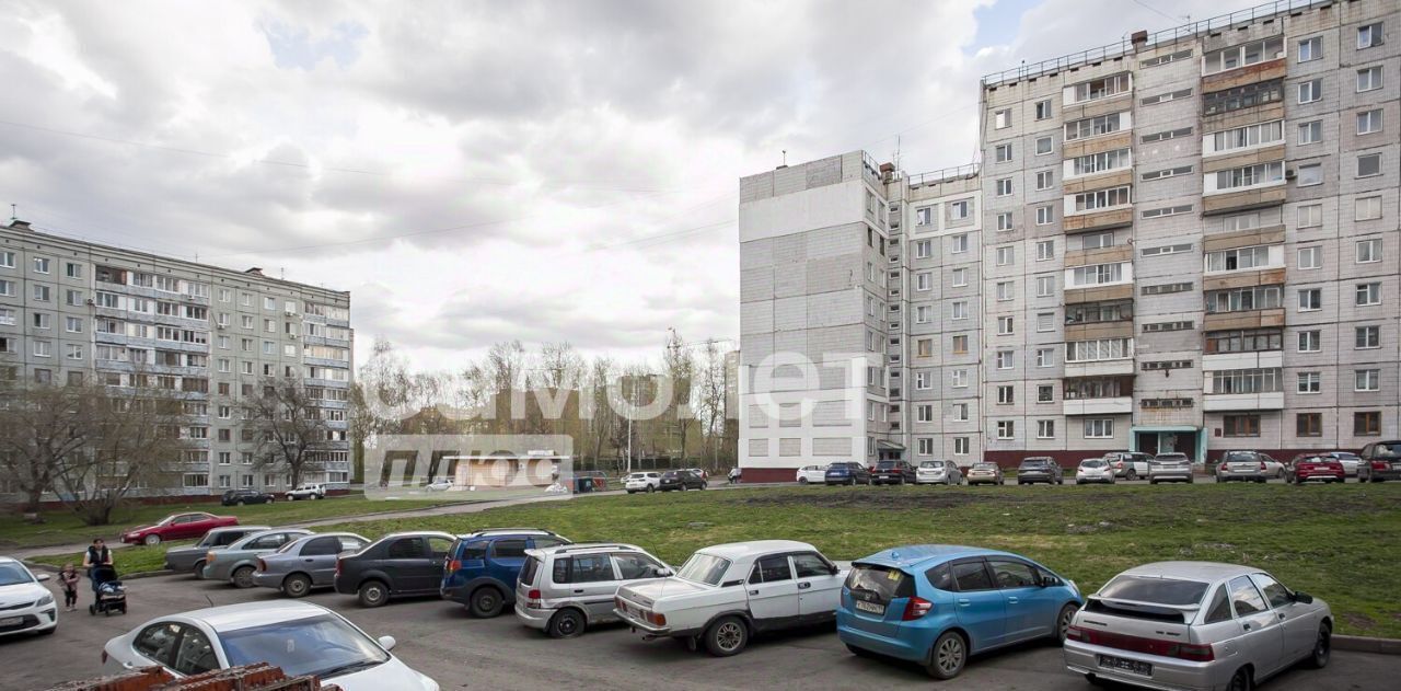 квартира г Кемерово р-н Ленинский б-р Строителей 56/2 фото 19