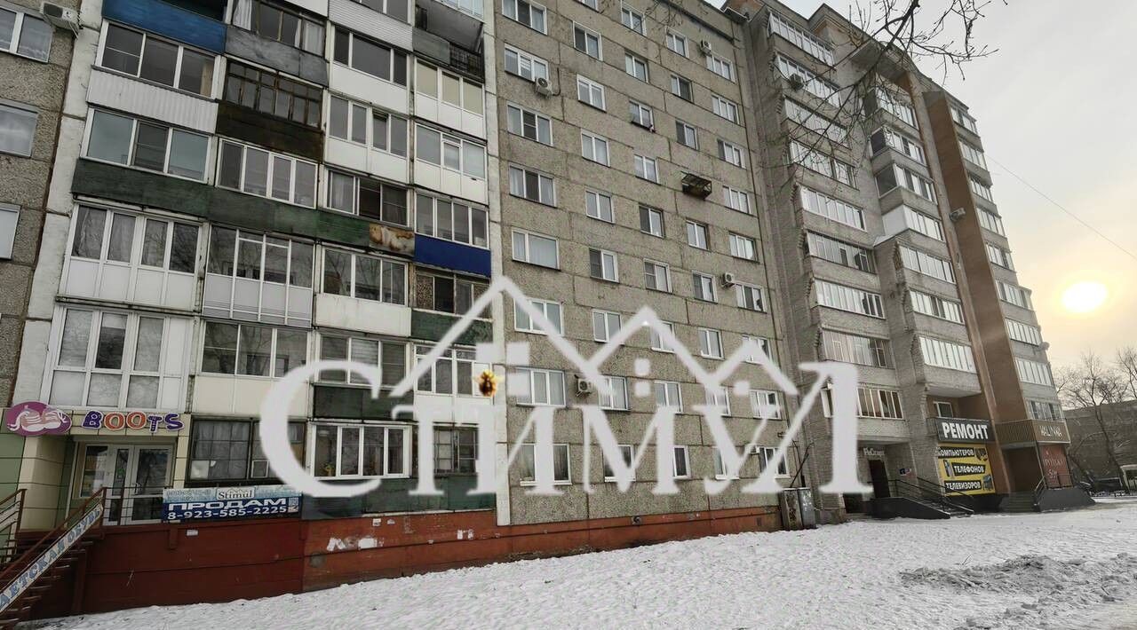 квартира г Абакан ул Кати Перекрещенко 2 фото 1