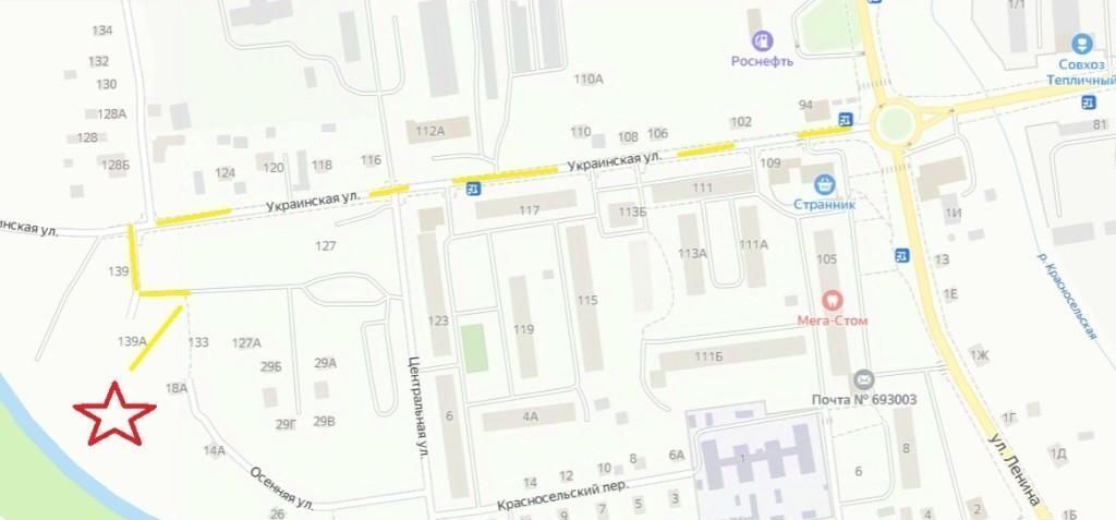 земля г Южно-Сахалинск 22-й микрорайон ул Центральная фото 2