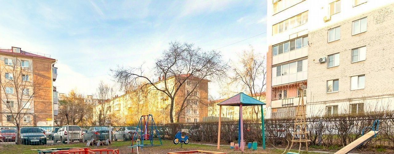 квартира г Омск р-н Советский Городок Нефтяников ул 50 лет Профсоюзов 130 фото 2