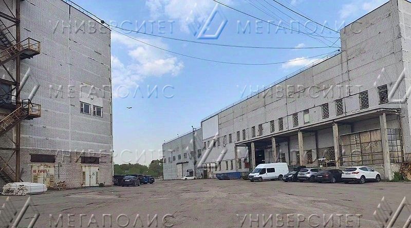 производственные, складские г Москва метро Стахановская ул 1-я Карачаровская 8с/8 фото 2