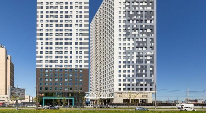 квартира г Санкт-Петербург метро Московская ул Орджоникидзе 44а фото 3