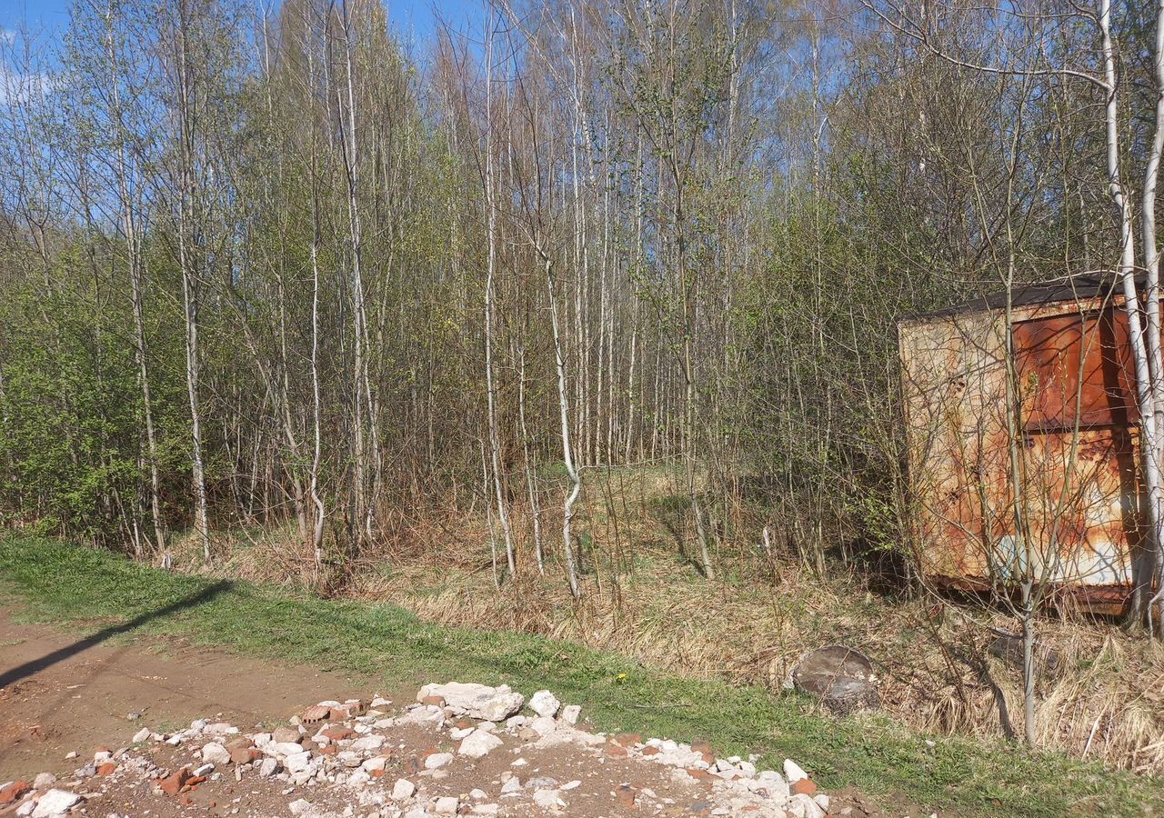 земля г Клин снт Заречное-2 69 км, Берёзовая ул, Ленинградское шоссе фото 2