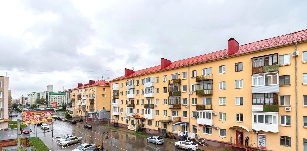 квартира г Омск р-н Центральный ул Пушкина 110 фото 17