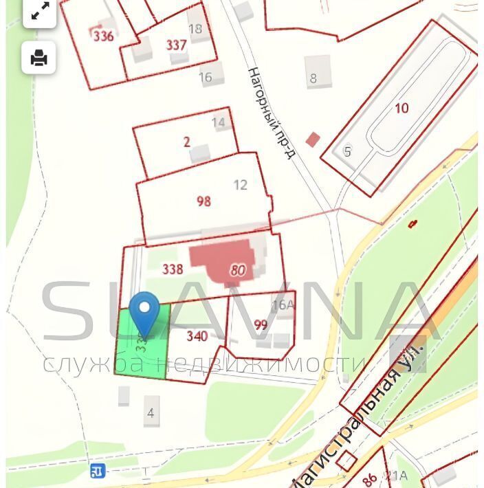 земля г Кострома проезд Нагорный фото 2