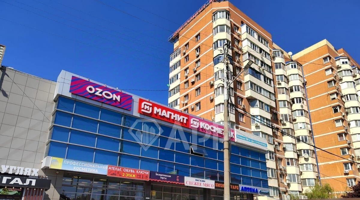 торговое помещение г Краснодар р-н Карасунский ул Уральская 13 фото 1