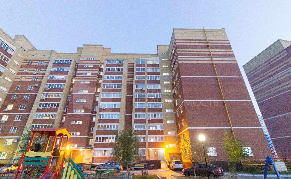 квартира г Тюмень р-н Калининский ул Кремлевская 102 фото 33