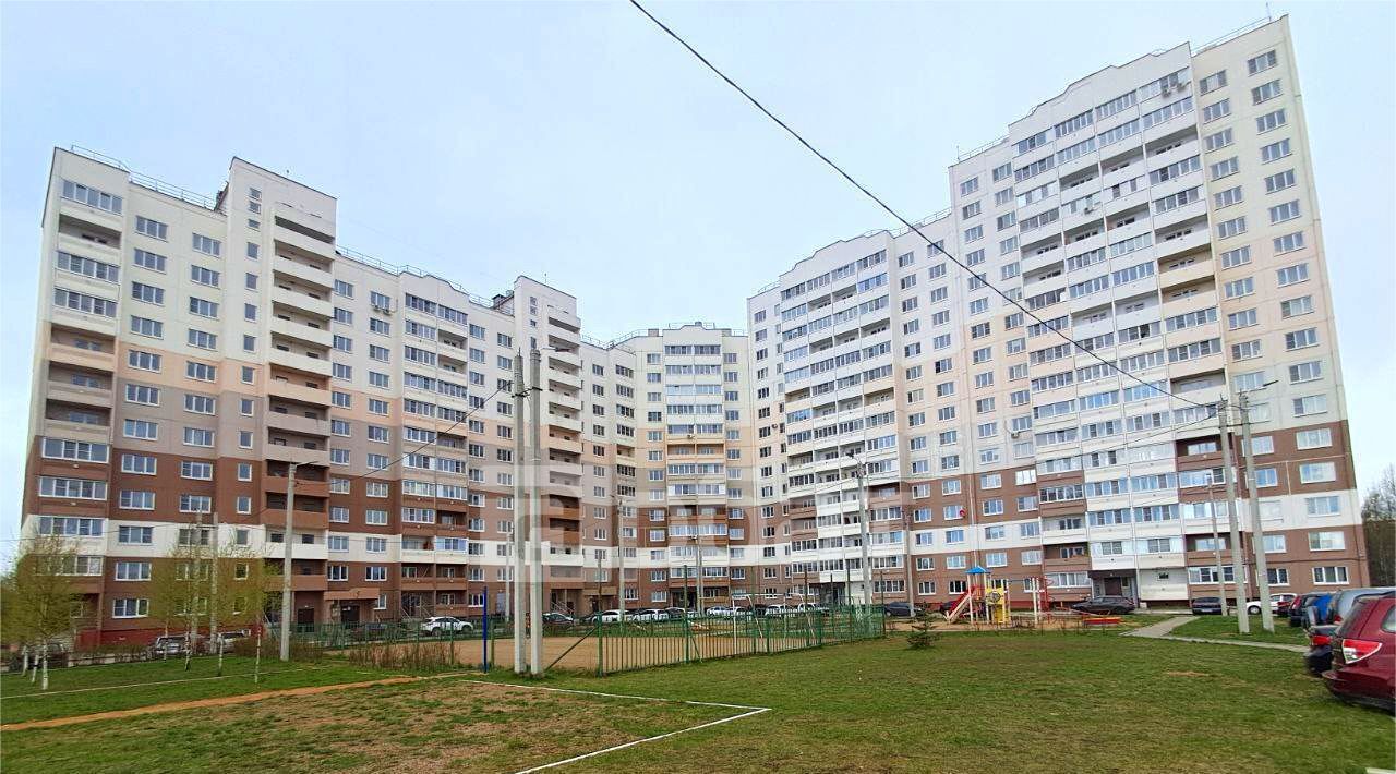 квартира г Кострома ул Олега Юрасова 1 фото 1