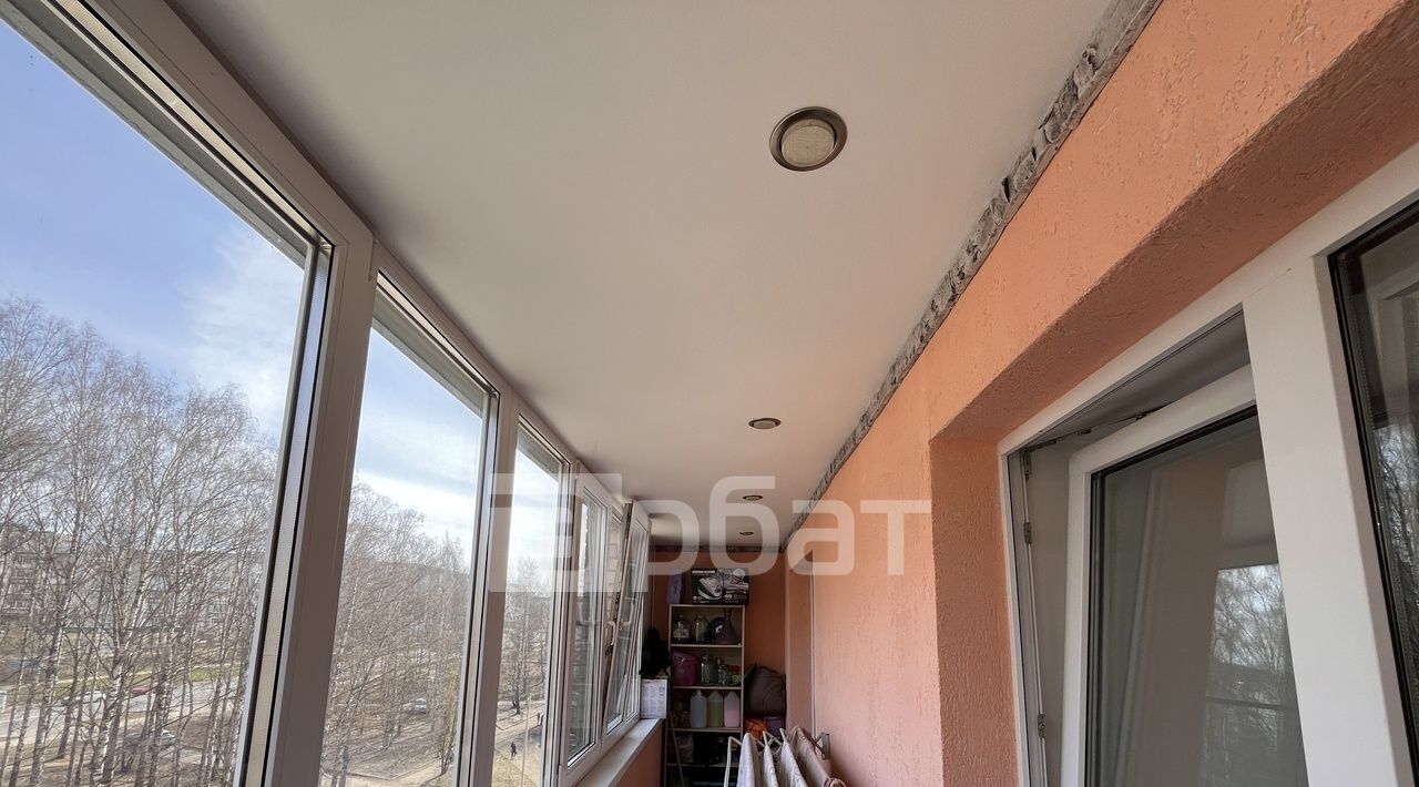 квартира г Кострома ул Профсоюзная 6 фото 4
