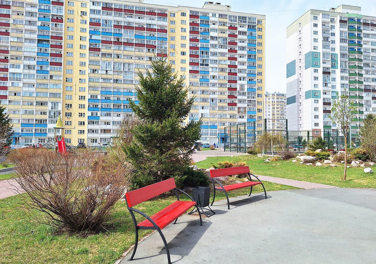 квартира г Новосибирск р-н Калининский ул Фадеева 66/8 фото 13