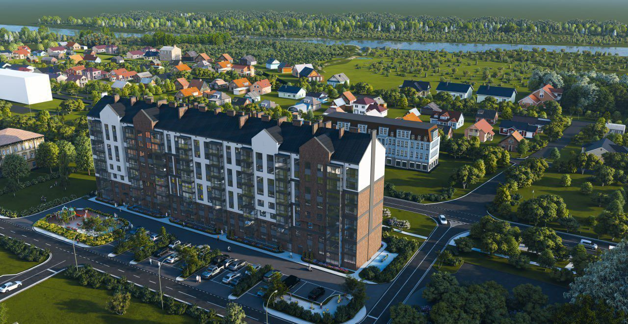 квартира г Калининград р-н Московский ул Подполковника Емельянова 1 фото 9