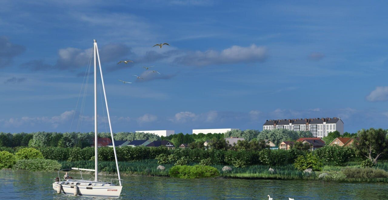 квартира г Калининград р-н Московский ул Подполковника Емельянова 1 фото 12