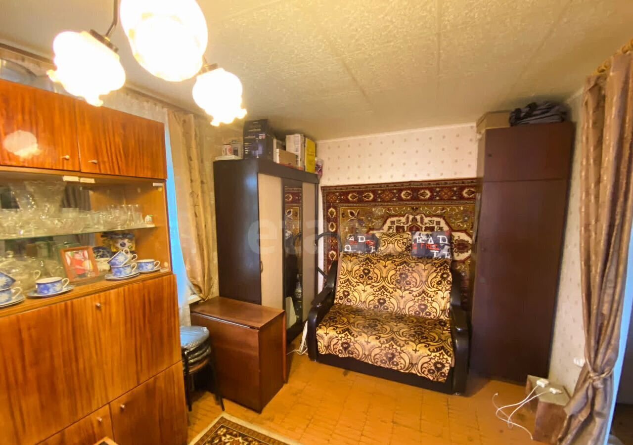 квартира г Рыбинск Переборский район пр-кт 50 Лет Октября 1 фото 3