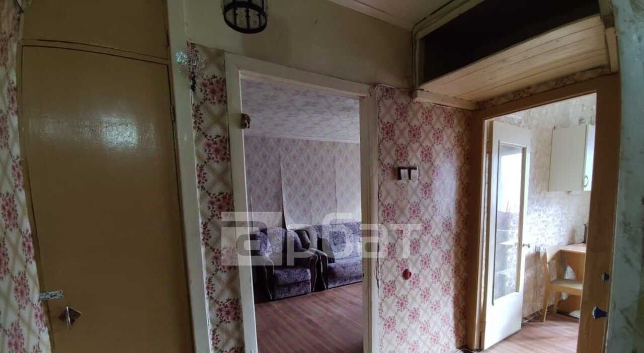 квартира р-н Шарьинский г Шарья ул им Адмирала Виноградова 40 фото 7
