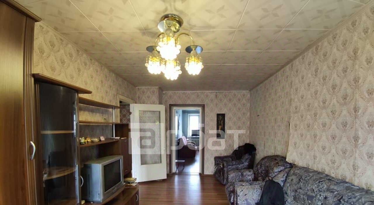 квартира р-н Шарьинский г Шарья ул им Адмирала Виноградова 40 фото 9