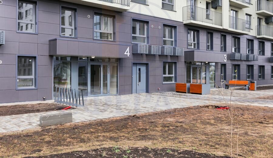 квартира г Новосибирск метро Площадь Гарина-Михайловского ул Ясный Берег 43 фото 4