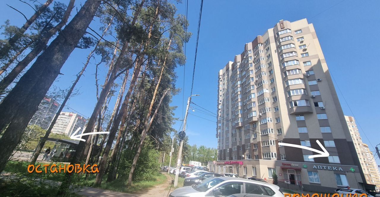 торговое помещение г Воронеж р-н Центральный пр-кт Московский 142/1 фото 4