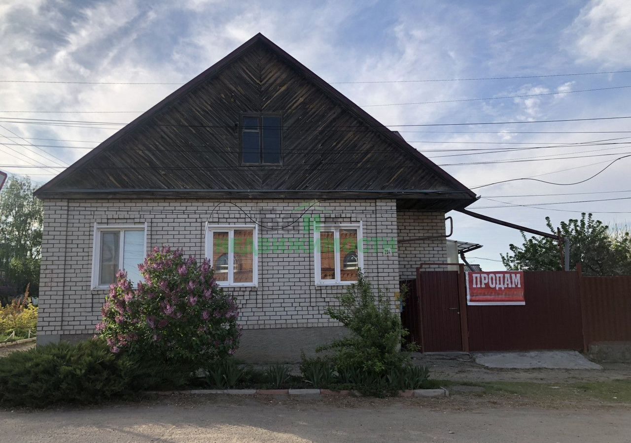 дом г Вольск ул Л.Толстого 204 Вольский р-н, муниципальное образование фото 1