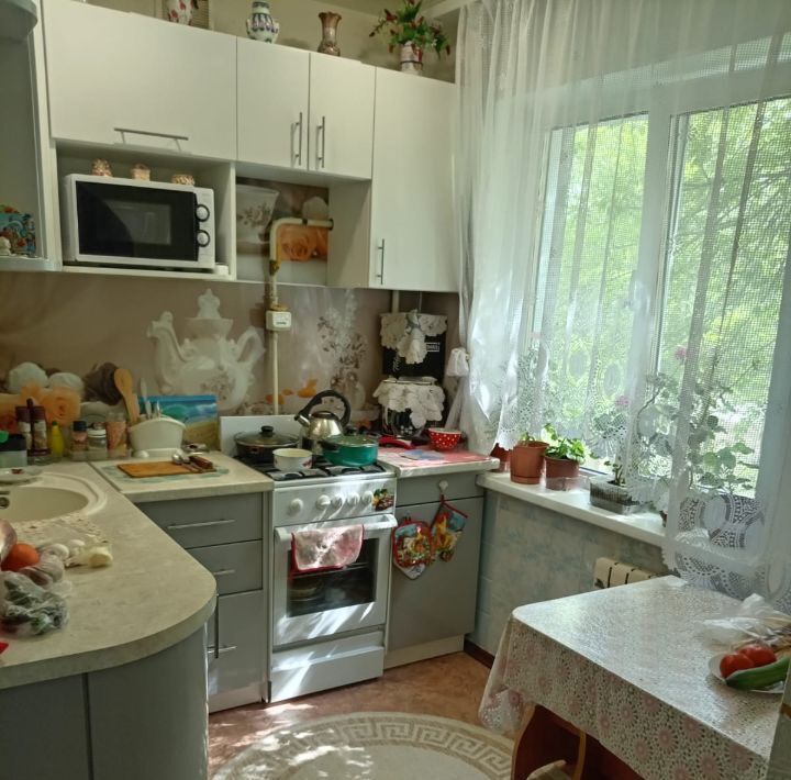 квартира г Омск мкр Крутая Горка р-н Октябрьский ул Крутогорская 17 фото 1