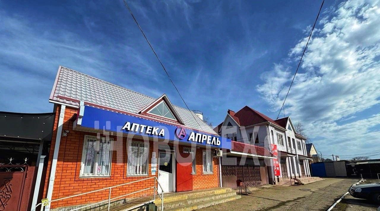 торговое помещение р-н Курганинский г Курганинск ул Привокзальная фото 1
