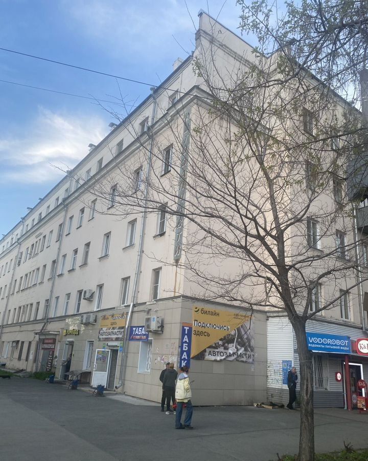 квартира г Челябинск р-н Ленинский ул Барбюса 3 фото 1