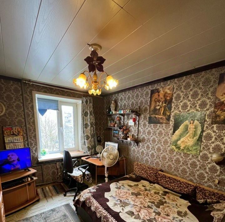 квартира г Череповец р-н Заягорбский ул Краснодонцев 49 фото 1