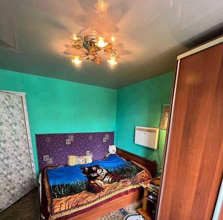 квартира г Череповец р-н Заягорбский ул Краснодонцев 49 фото 4