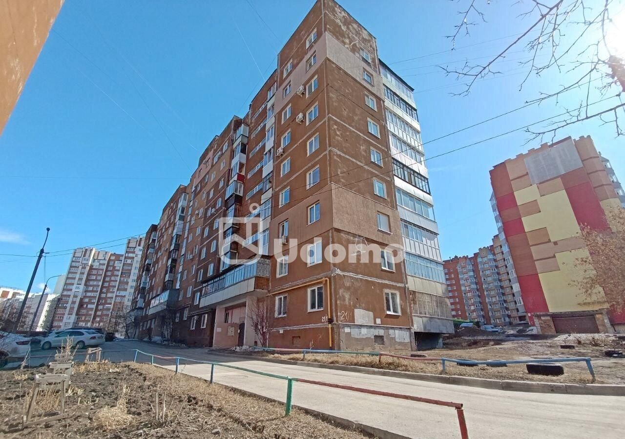 квартира г Уфа р-н Кировский б-р Дуванский 21/1 фото 27