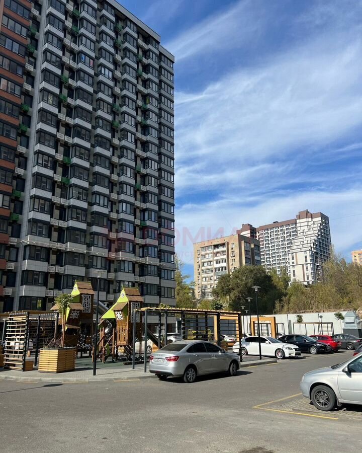 квартира г Ростов-на-Дону р-н Октябрьский ул Нансена 109 фото 2