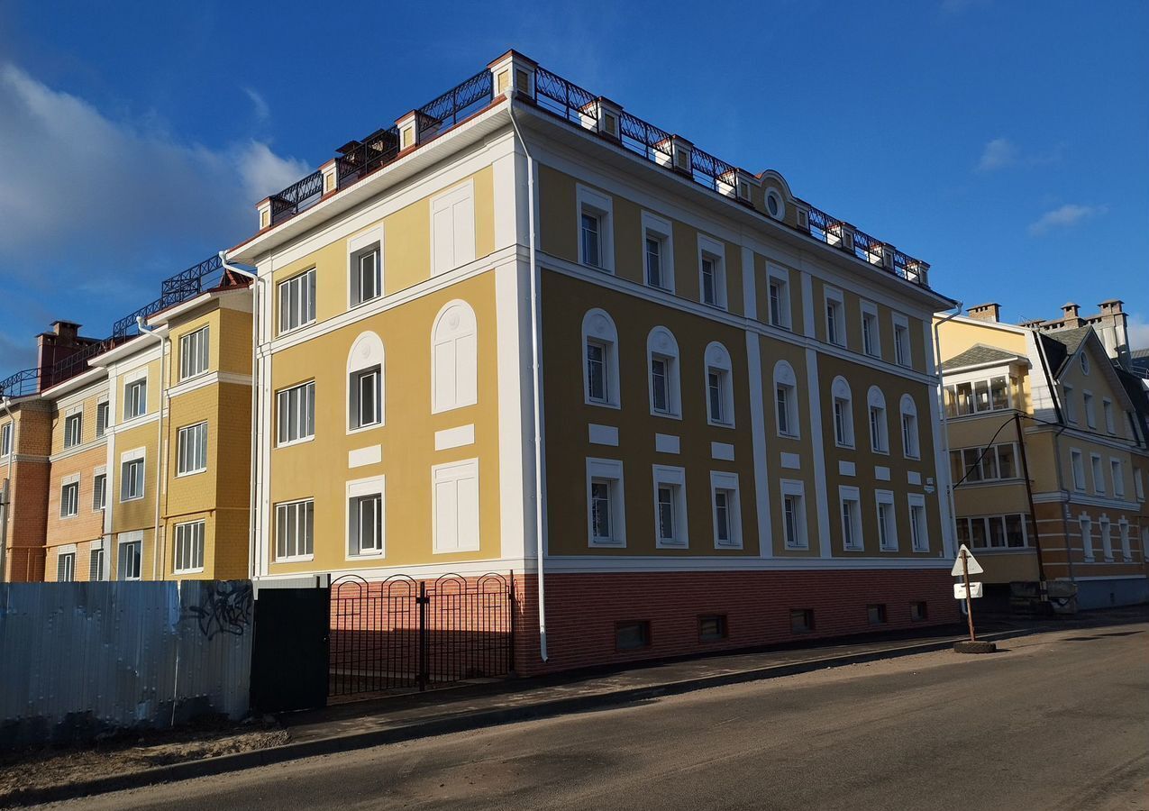 квартира г Рыбинск Центральный ул Гоголя/Волжская набережная 27 фото 1