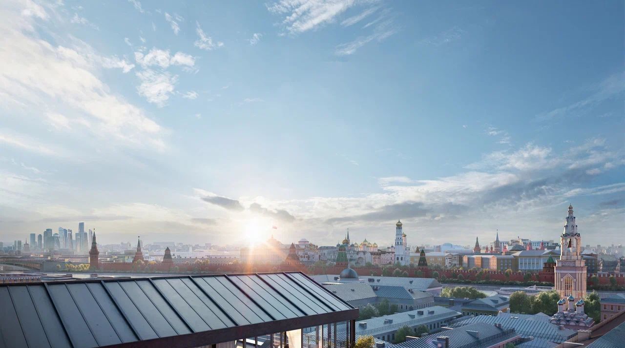 квартира г Москва метро Новокузнецкая наб Софийская 34с/3 фото 2