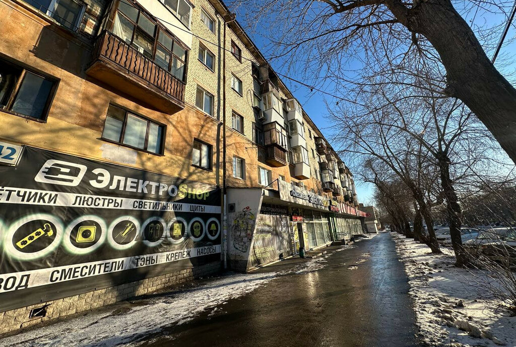 квартира г Екатеринбург Уральская ул Техническая 42 фото 19