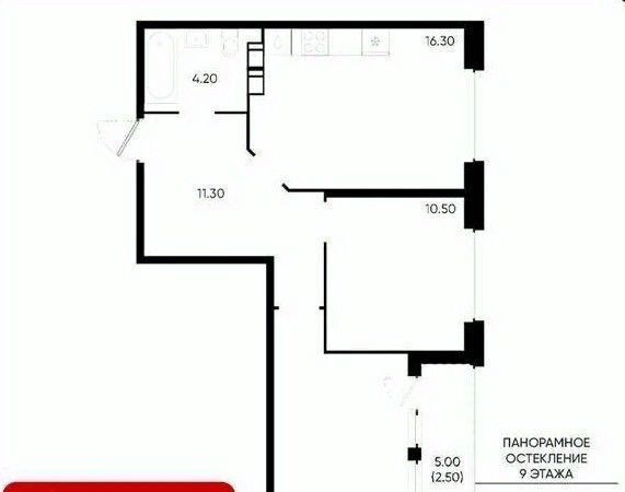 квартира р-н Прикубанский дом 8 фото