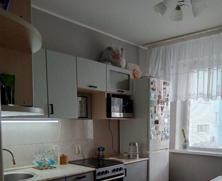 квартира г Старый Оскол микрорайон Заречье 6 фото 2