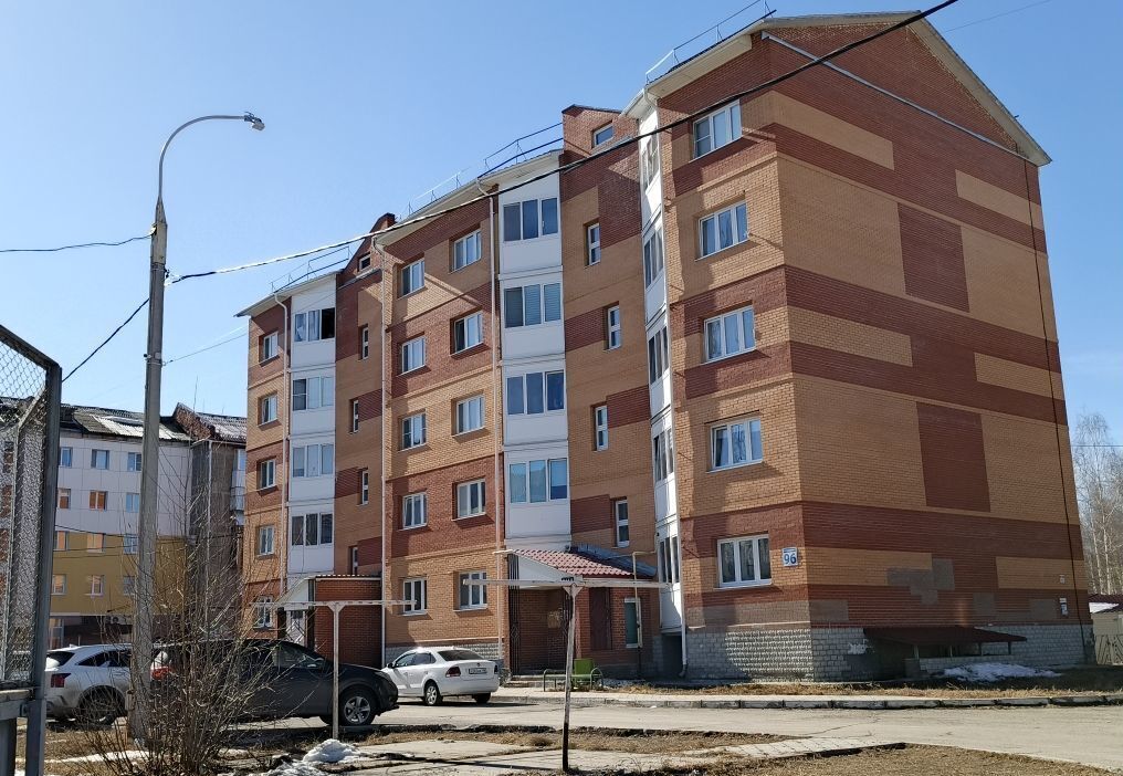 квартира г Урай 2-й мкр-н, 96, Тюменская обл. фото 17