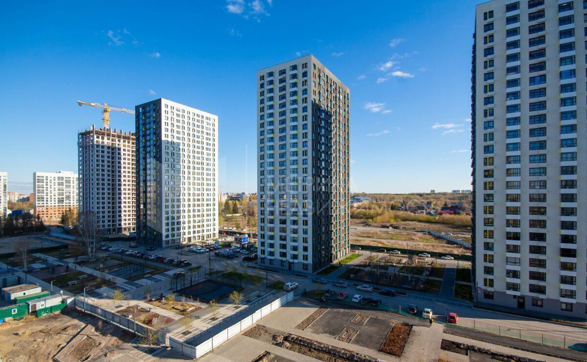 квартира г Тюмень р-н Калининский ул Полевая 117к/4 фото 2