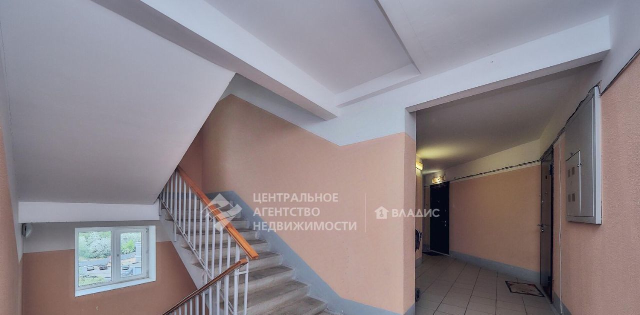 квартира г Рязань р-н Советский ш Касимовское 27к/4 фото 9