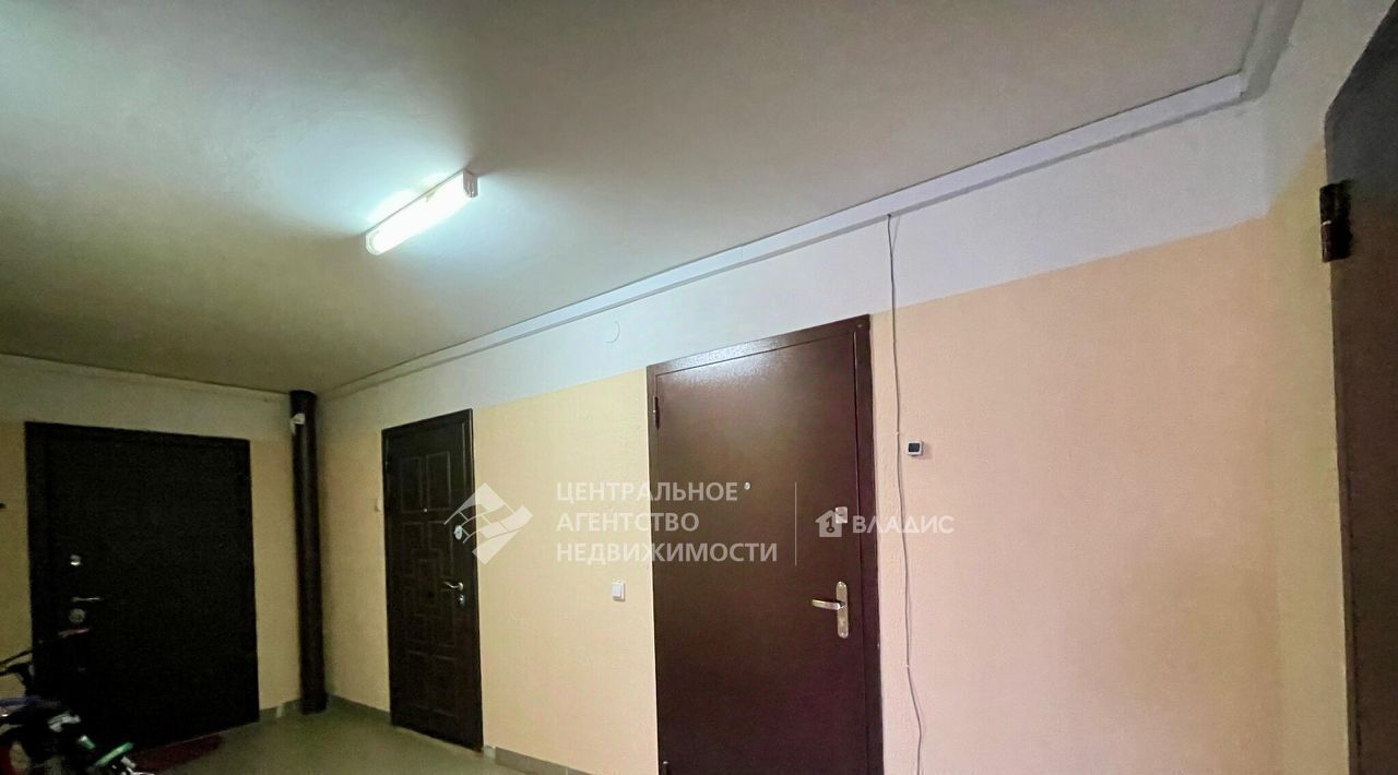 квартира г Рязань р-н Московский ул Интернациональная 16к/7 фото 15