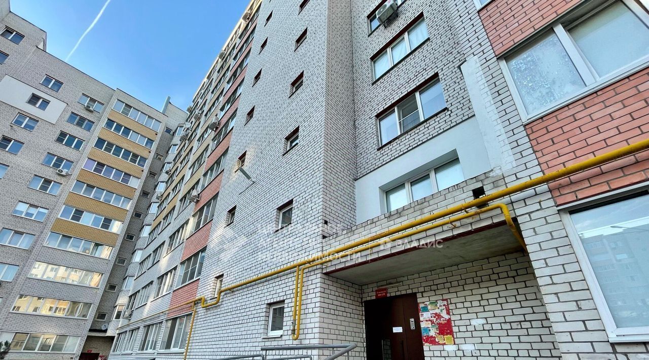 квартира г Рязань р-н Московский ул Интернациональная 16к/7 фото 18