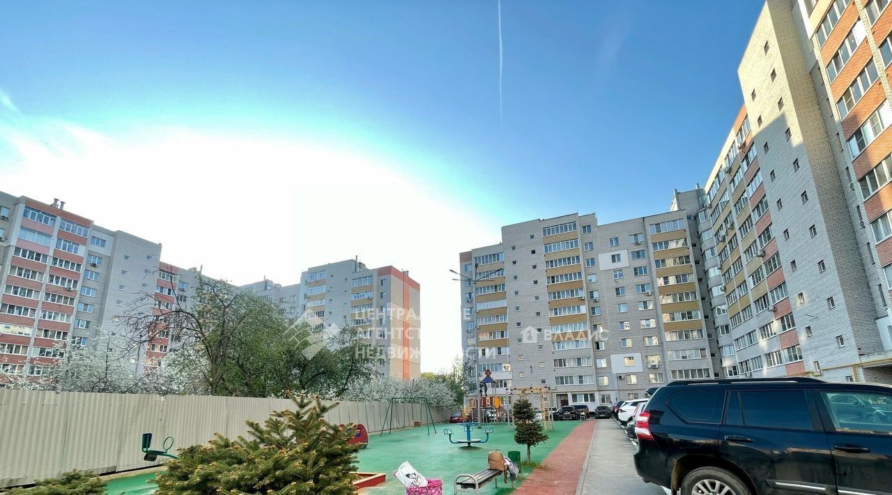 квартира г Рязань р-н Московский ул Интернациональная 16к/7 фото 19