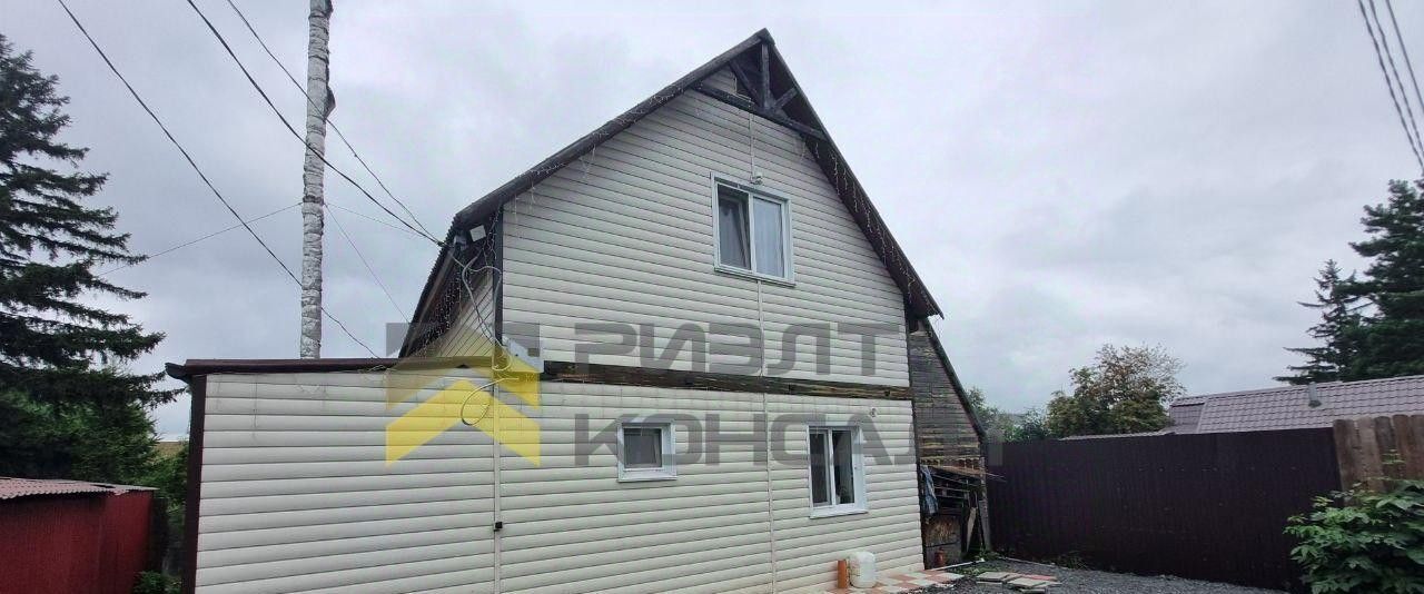 дом г Омск р-н Центральный снт Любитель 527 фото 1