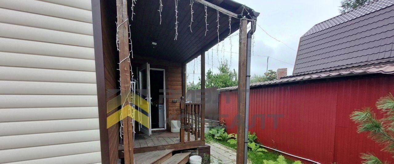 дом г Омск р-н Центральный снт Любитель 527 фото 2