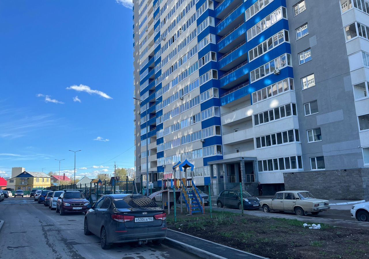квартира г Уфа ул. Новоуфимская, д. 13 фото 28