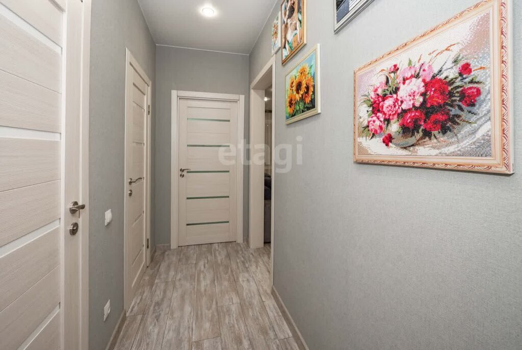 квартира г Новосибирск Заельцовская ул Красногорская 31/1 фото 15