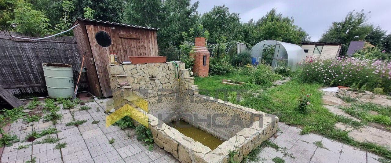 дом г Омск р-н Центральный снт Любитель 527 фото 11