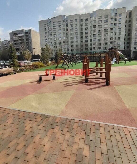 квартира г Новосибирск Маршала Покрышкина ул Державина 50 фото 12