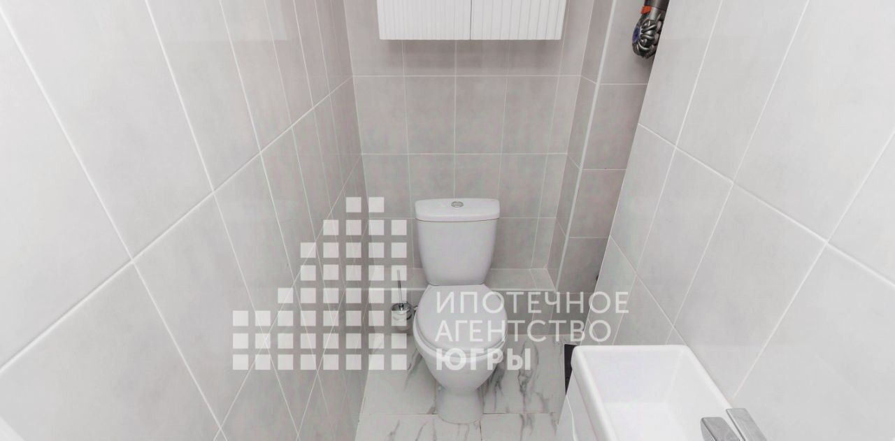 квартира г Ханты-Мансийск ул Георгия Величко 9 фото 9