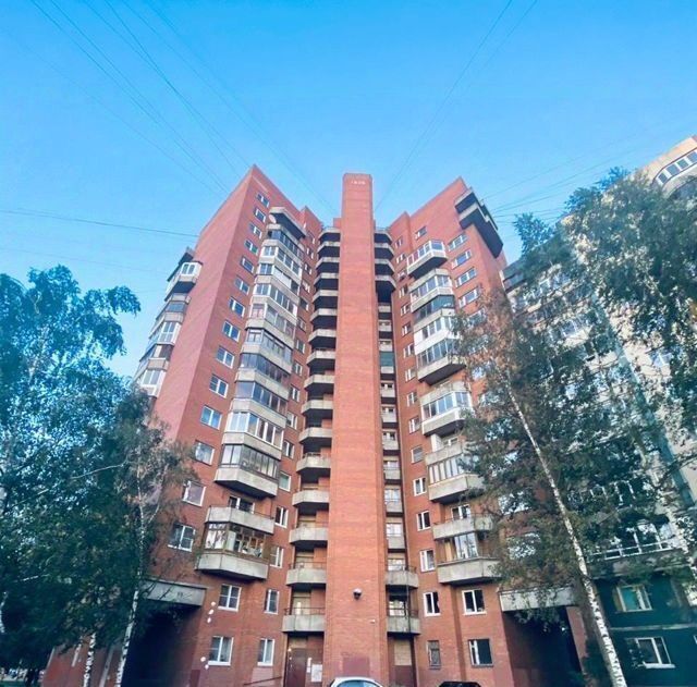 квартира г Санкт-Петербург метро Автово ул Маршала Захарова 22к/1б фото 1