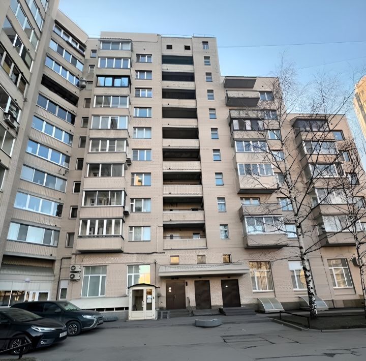 квартира г Санкт-Петербург р-н Калининский пр-кт Науки 19к/2 фото 4
