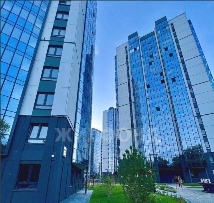 квартира г Новосибирск Золотая Нива ул Гаранина 41 фото 14